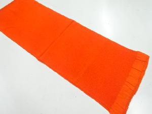 未使用品　正絹　縮緬地　帯揚げ